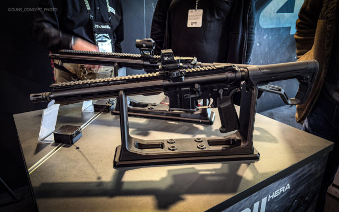 Karabinek HERA HDR Ares