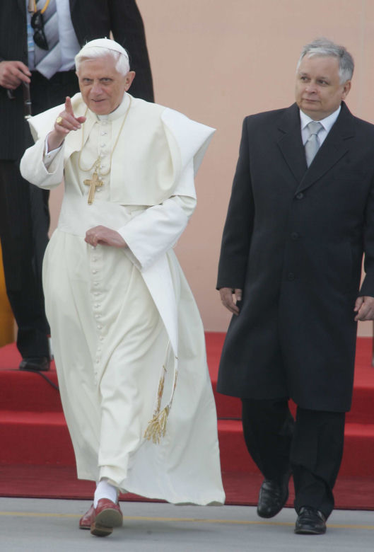 Podróż apostolska papieża Benedykta XVI do Polski