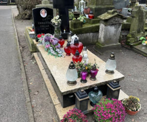 Tak wygląda grób Violetty Villas. Szok, co się na nim znalazło