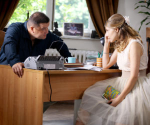 Powiedz TAK! odc. 1. Basia (Katarzyna Zawadzka), Robert Wabich