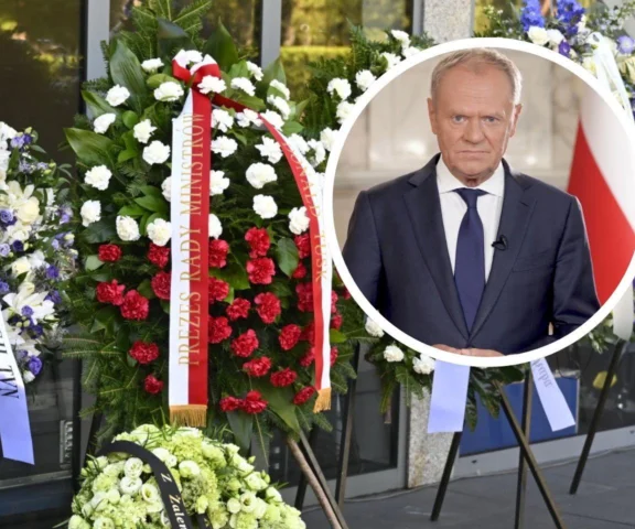 Wyjątkowy gest Donalda Tuska. Tak pożegnał Andrzeja Morozowskiego