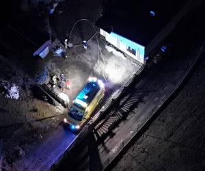 Tragiczny pożar domu pod Warszawą! Dwie osoby nie żyją