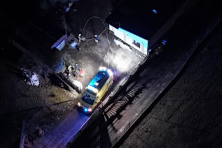 Tragiczny pożar domu pod Warszawą! Dwie osoby nie żyją