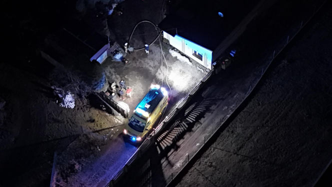 Tragiczny pożar domu pod Warszawą! Dwie osoby nie żyją