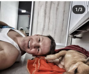 Kto przygarnie pieska?