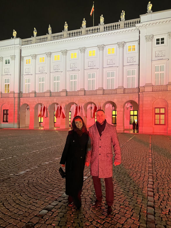 Karol Nawrocki otrzymał wyjątkowy prezydent