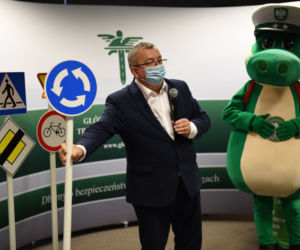 Lekcja BRD online z udziałem Ministra Infrastruktury