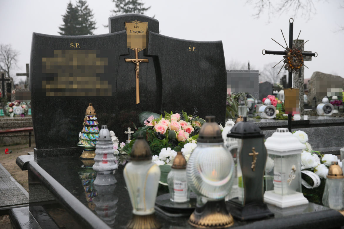 Pochowali Łukasza i Urszulę z Sochaczewa w osobnych grobach. Małżeństwo rozdzieliła potworna zbrodnia