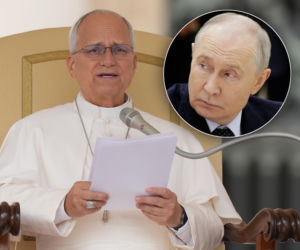 Papież rozmawiał z Putinem po operacji! Wiadomo, co mu powiedział