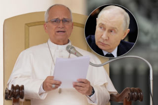 Papież rozmawiał z Putinem po operacji! Wiadomo, co mu powiedział
