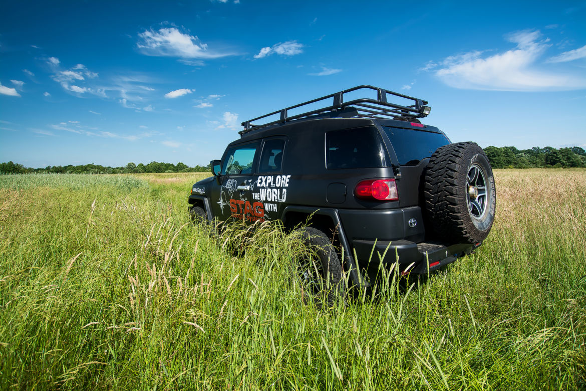 Toyota FJ Cruiser 4.0 V6 z instalacją CNG