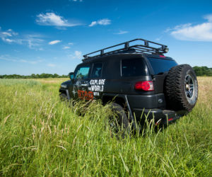 Toyota FJ Cruiser 4.0 V6 z instalacją CNG
