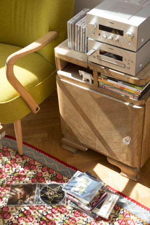 Retro w salonie