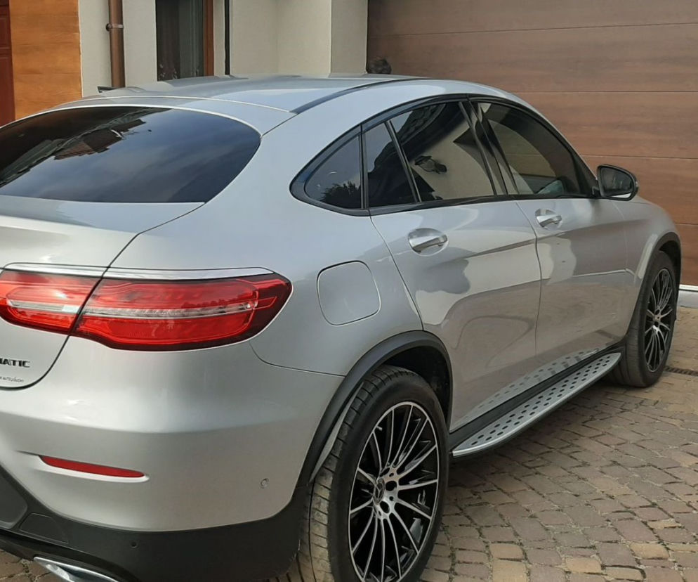 Mercedes-Benz GLC Coupe pochodzący z kradzieży