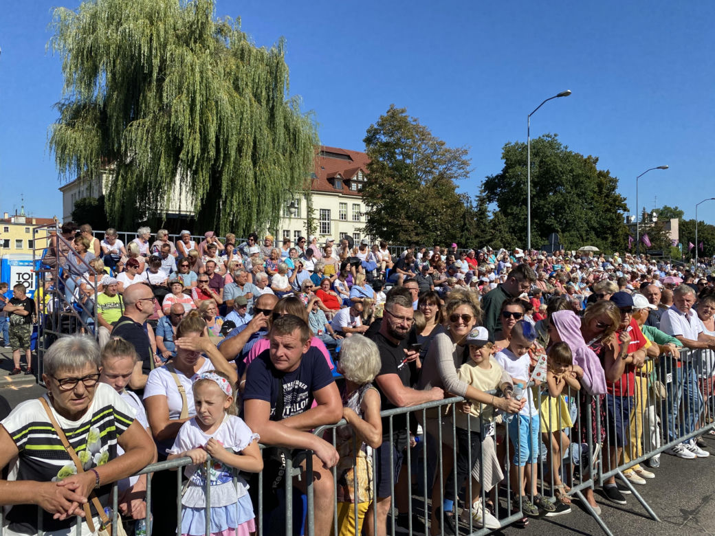 Winobranie 2023. Tak wyglądał Korowód Winobraniowy w Zielonej Górze [galeria]