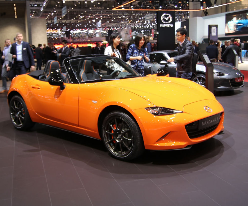 Mazda MX-5 30th Anniversary 