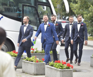 Ślub córki Anny Korcz