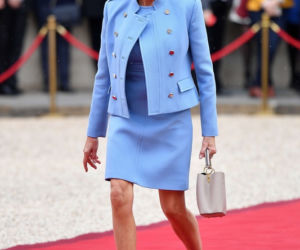 Brigitte Trogneux Macron 14