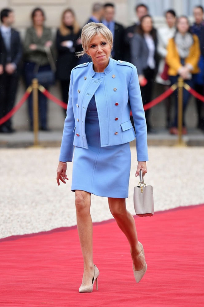 Brigitte Trogneux Macron 14