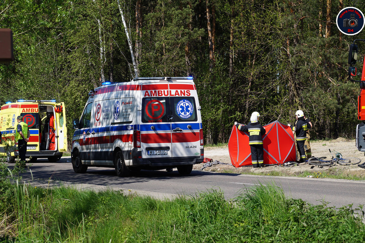 7-latka zginęła pod kołami opla