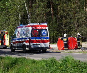 7-latka zginęła pod kołami opla