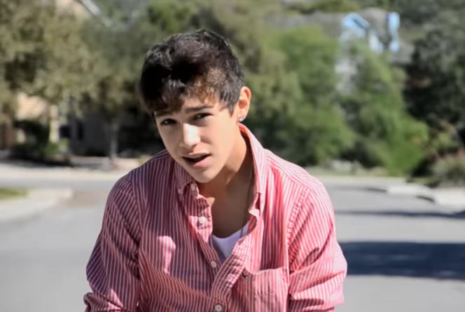 Austin Mahone na początku kariery