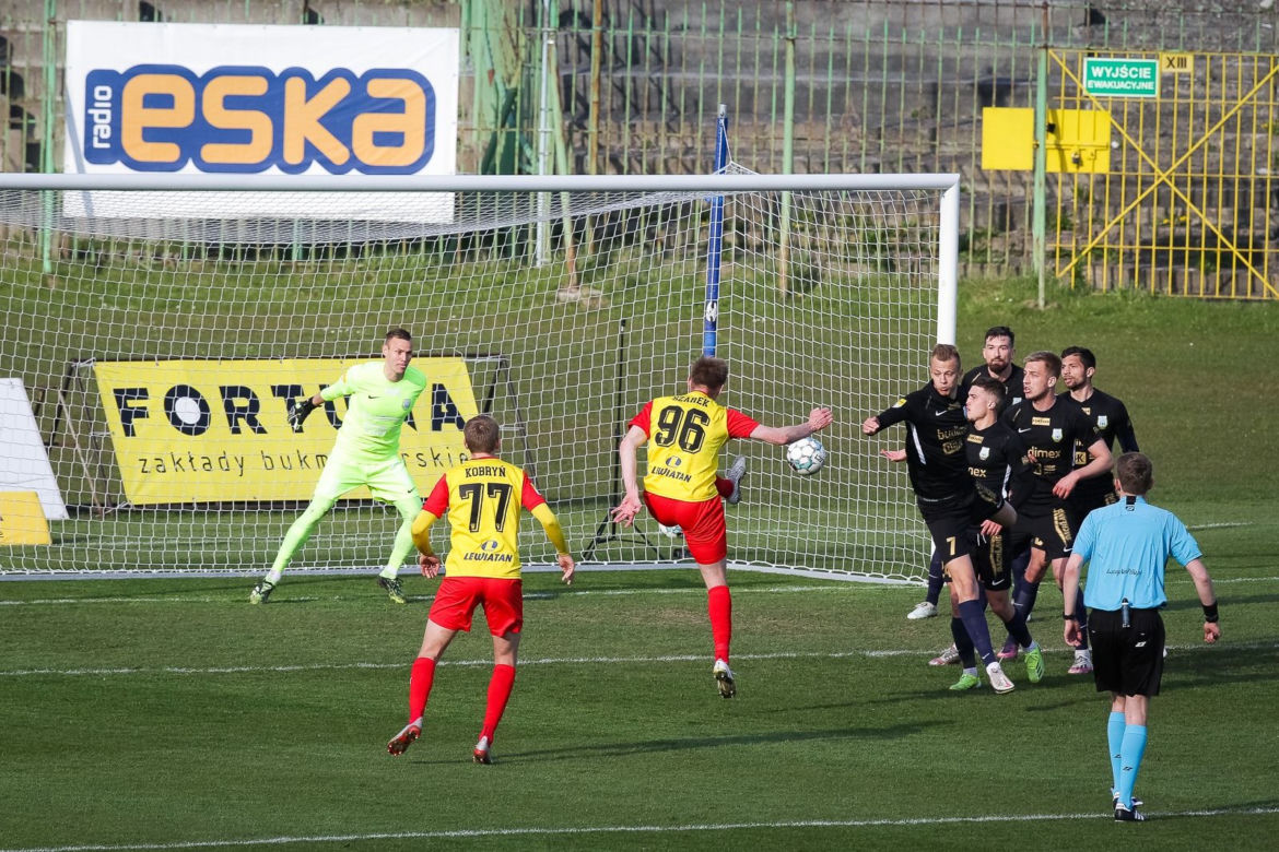 Stomil Olsztyn - Korona Kielce 28.04