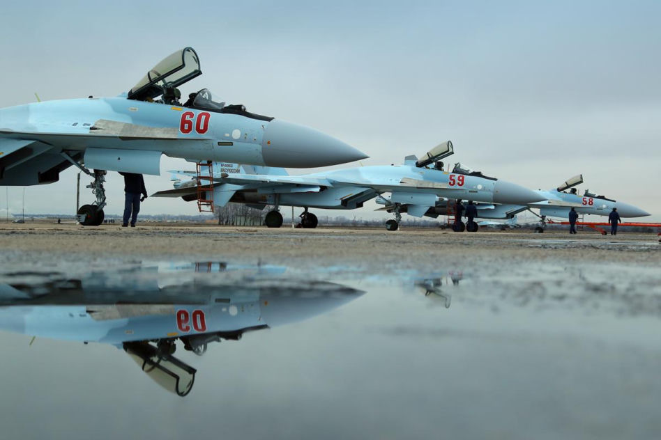 Rosja potajemnie buduje myśliwce Su-35 dla Teheranu. Irańskie lotnictwo odradza się?