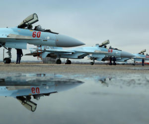 Rosja potajemnie buduje myśliwce Su-35 dla Teheranu. Irańskie lotnictwo odradza się?