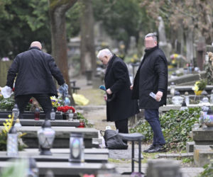 Tak Jarosław Kaczyński spędził Wielką Sobotę