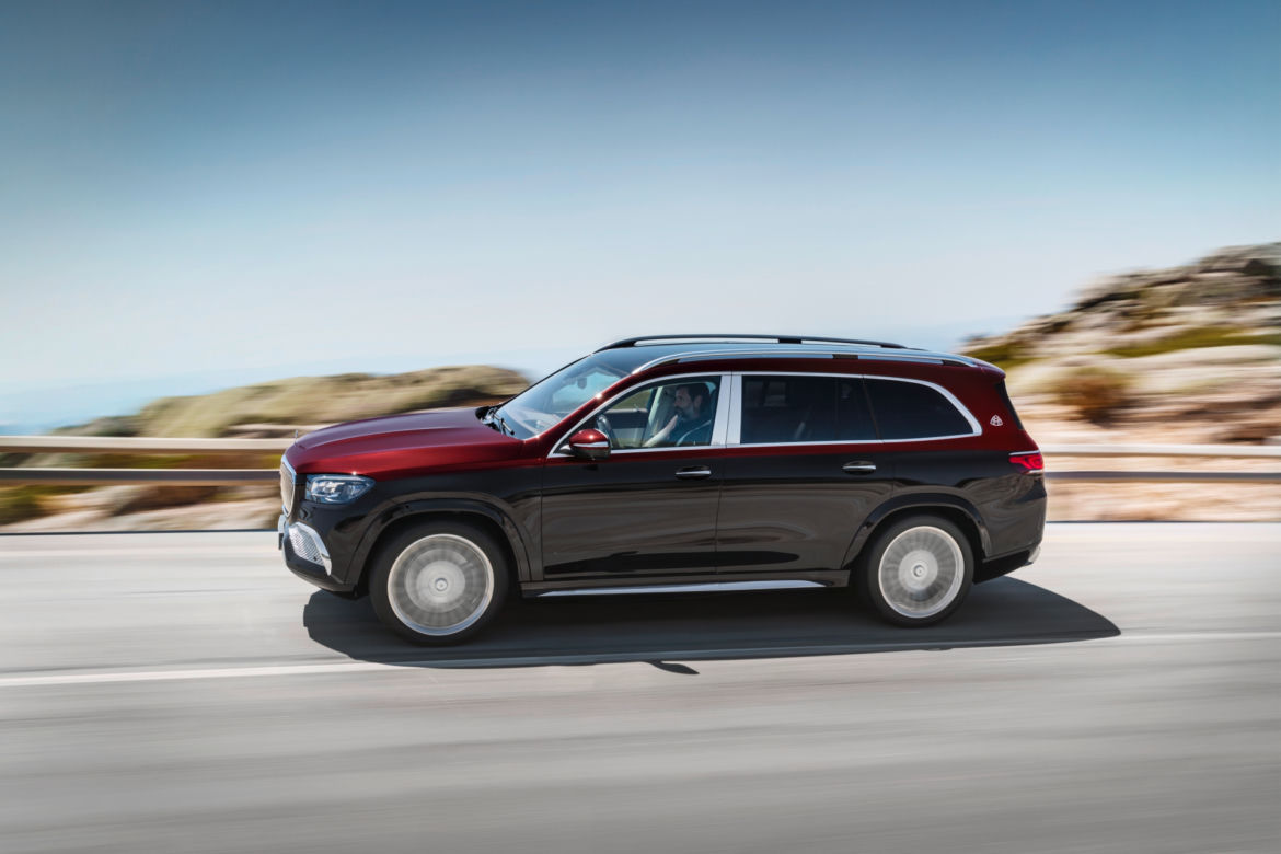 Mercedes-Maybach GLS 600
