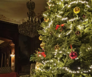 Plan filmowy w zamku w Pszczynie