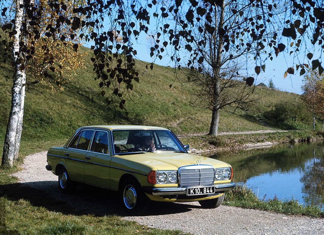 Mercedes-Benz W123 - klasyka gatunku