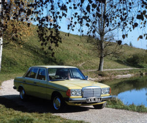 Mercedes-Benz W123 - klasyka gatunku