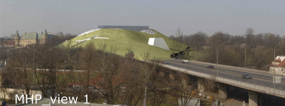 Muzeum Historii Polski - 324 projekty nadesłane na konkurs