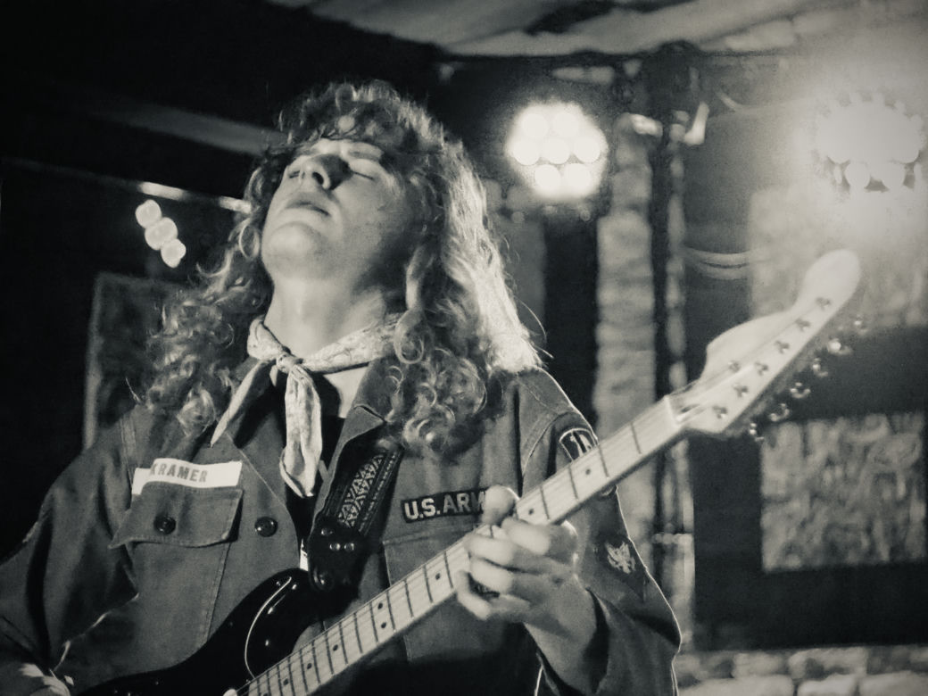 Koncert The Black Hole w toruńskim Hard Rock Pubie Pamela