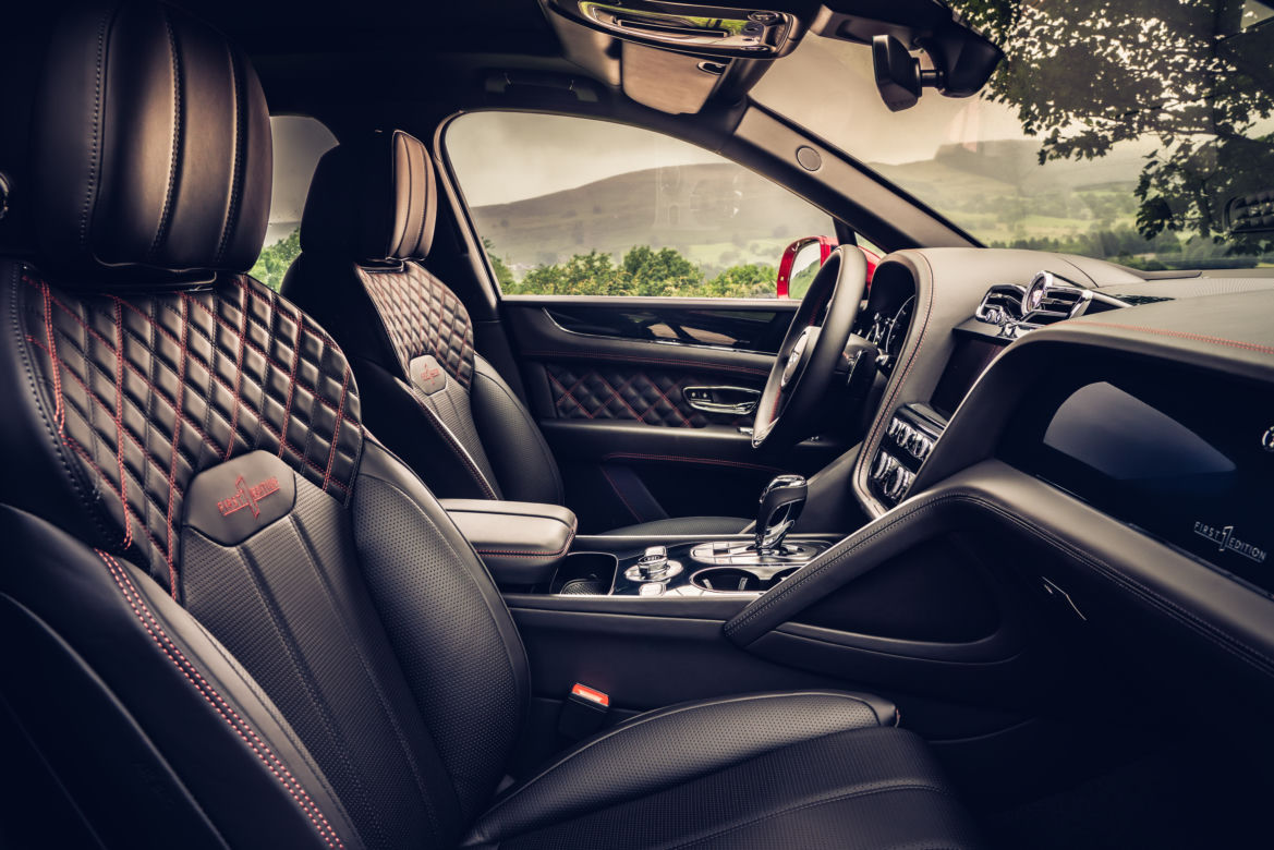 Bentley Bentayga V8 "First Edition"