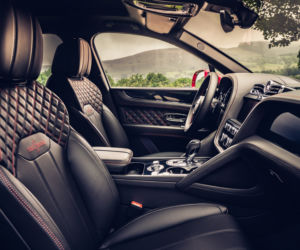 Bentley Bentayga V8 First Edition