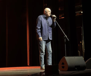 Ryszard Rynkowski schorowany na koncercie