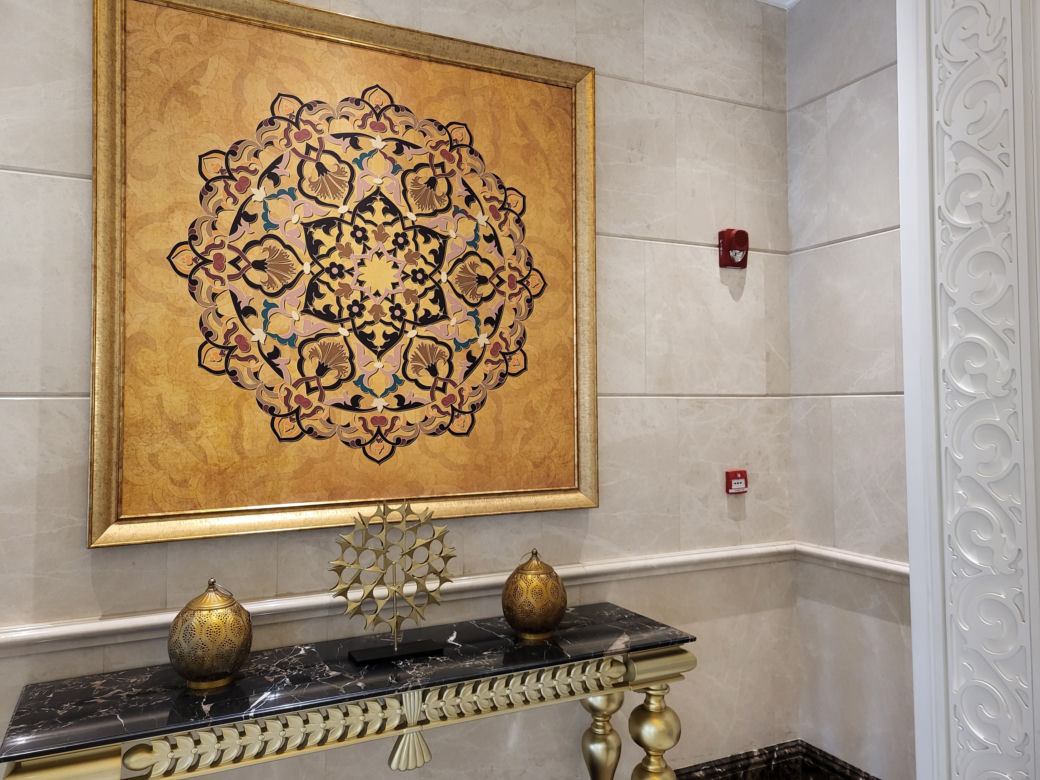 Tak wygląda hotel reprezentacji Polski w Katarze Ezdan Palace Hotel