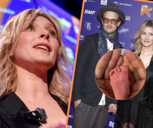 Mela Koteluk została mamą w wieku 40 lat. Pokazała pierwsze zdjęcie synka i zdradziła imię