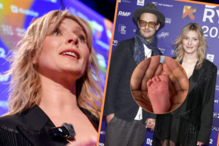 Mela Koteluk została mamą w wieku 40 lat. Pokazała pierwsze zdjęcie synka i zdradziła imię