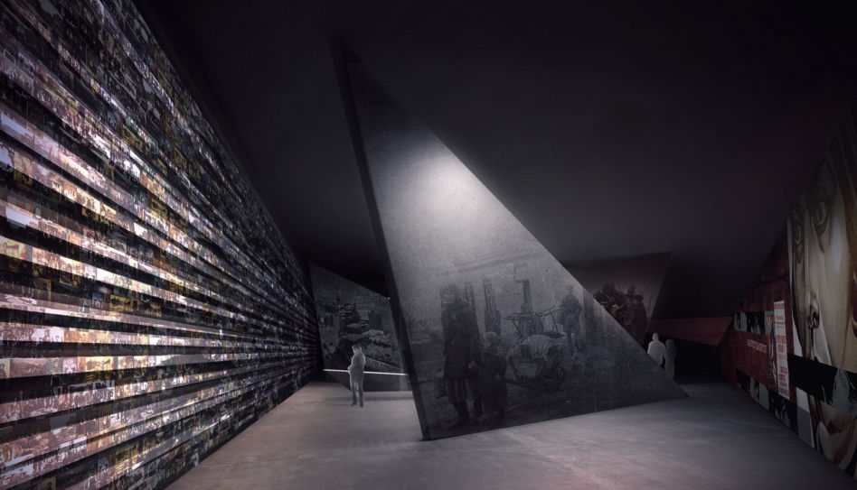 Muzeum Ofiar Wielkiego Głodu w Kijowie zaprojektowali Polacy