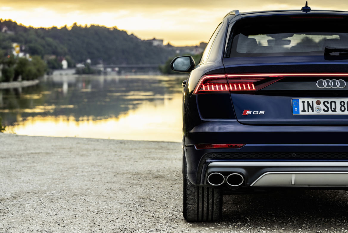 Audi SQ8 4.0 TFSI V8 quattro