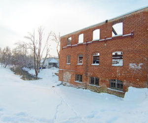 Stary, spalony młyn w Iławie (2026)