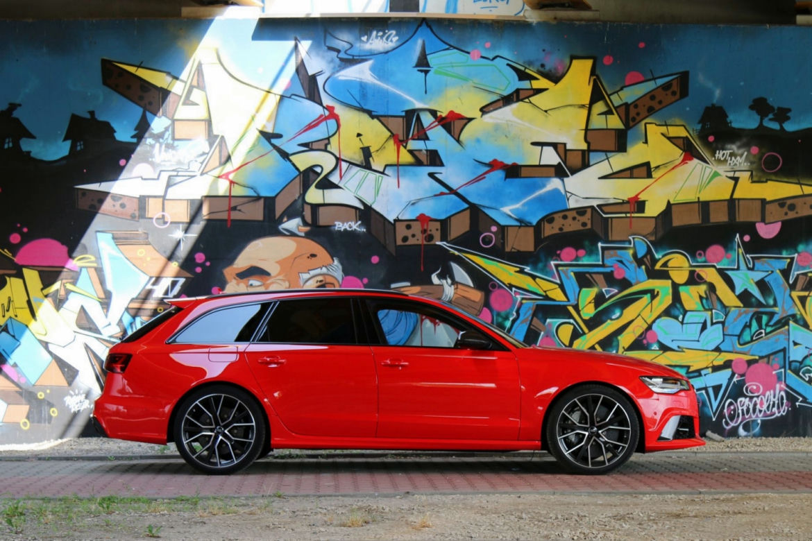 Audi RS6 performance 4.0 V8 TFSI quattro