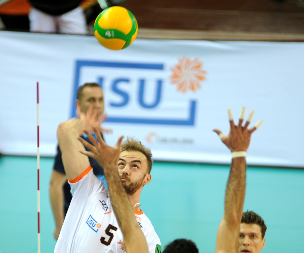 Siatkówka, Jakub Bucki, Jastrzębski Węgiel, Liga Mistrzów