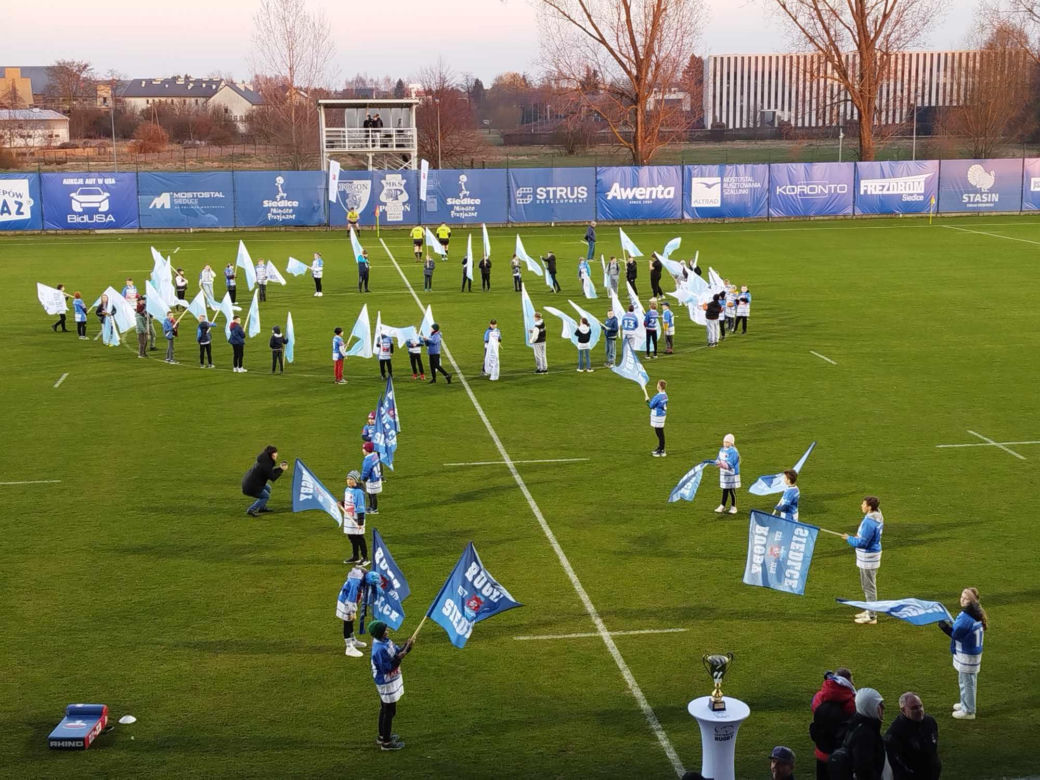 Zwycięstwo z bonusem nad Ogniwem przybliżyło Pogoń do gry w finale i do organizacji tego spotkania w Siedlcach!