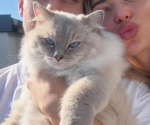 Jakub Kamiński i Monika Wojtas