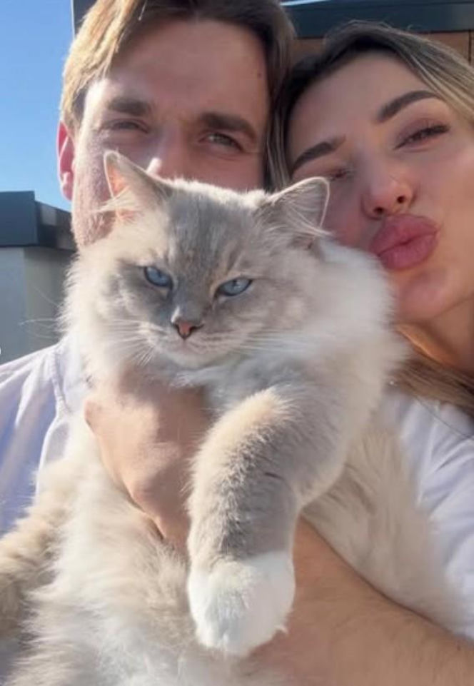 Jakub Kamiński i Monika Wojtas